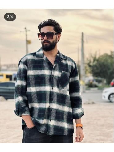 پیراهن پشمی اورجینال کد 1837